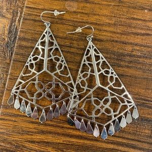 Kendra Scott vintage Samira earring in Silver